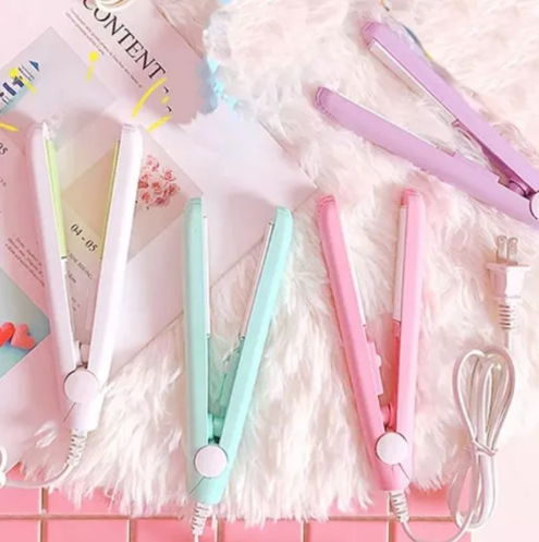Mini Chapinha Portátil Novar – Alisamento Rápido e Estilo em Qualquer Lugar