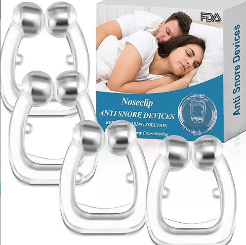 Clip Nasal Anti Ronco – Sono Tranquilo para Você e Quem Está ao Lado