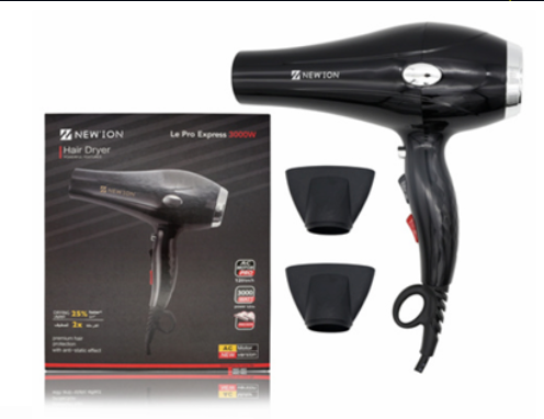 Secador de Cabelo Profissional Le Pro Express 3000W com Íons 220V – Potência e Brilho de Salão em Casa