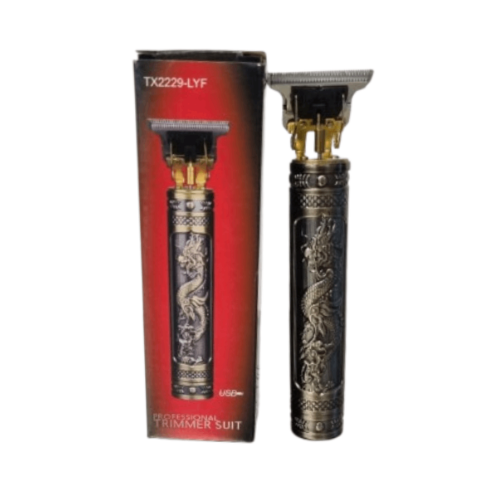 Máquina de Cortar Cabelo e Barba Profissional Dragão – Sem Fio, Recarregável e Potente
