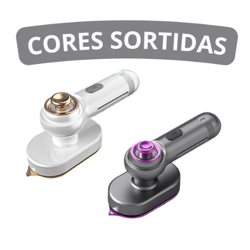 Ferro de Passar Roupa Portátil – Leve, Prático e Perfeito para o Dia a Dia ou Viagens