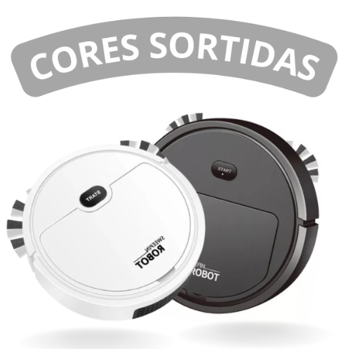 Robô Aspirador de Pó Recarregável Sweepin Robot