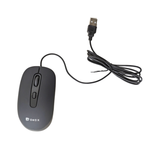 Mouse com Fio Onex JP-2513 – Precisão, Conforto e Desempenho ao Seu Alcance