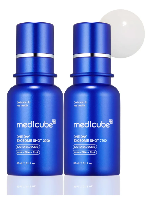 Sérum facial com microagulhamento Zero Exosome Shot 2000ppm e 7500ppm