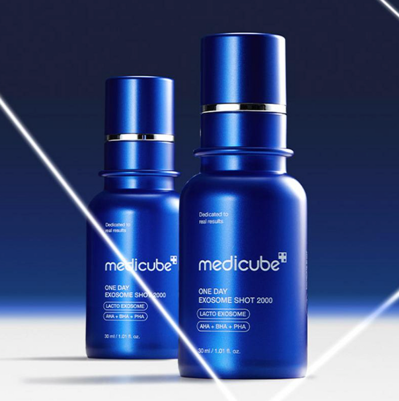 Sérum facial com microagulhamento Zero Exosome Shot 2000ppm e 7500ppm