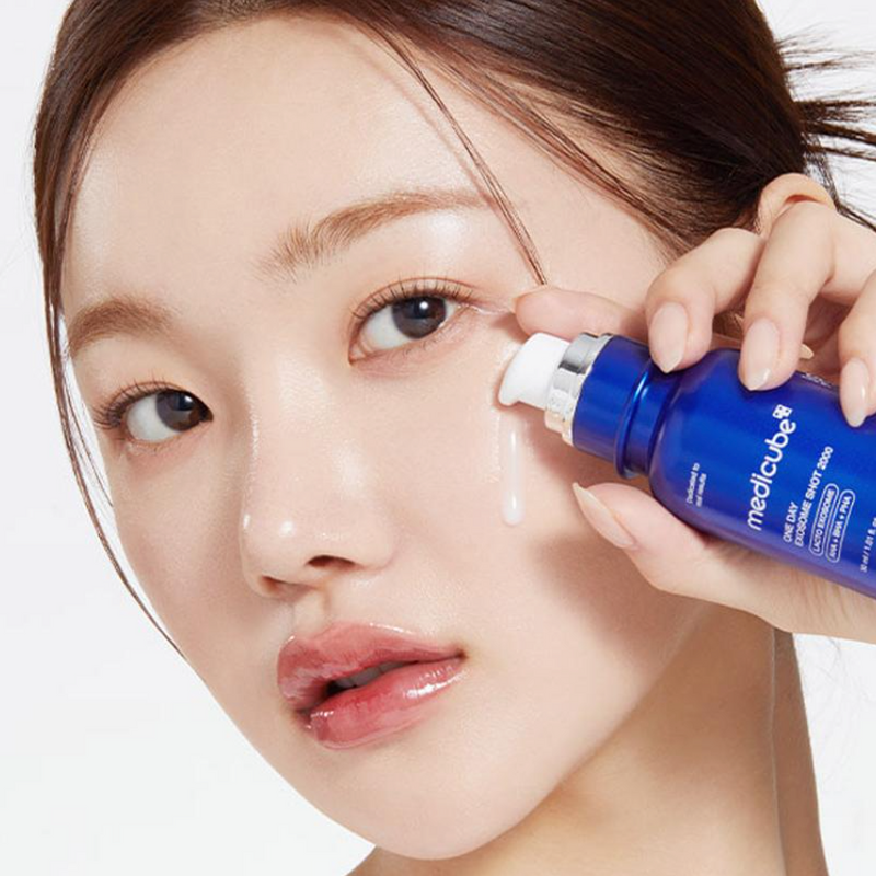 Sérum facial com microagulhamento Zero Exosome Shot 2000ppm e 7500ppm