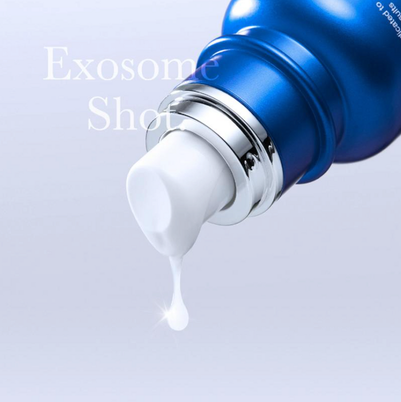 Sérum facial com microagulhamento Zero Exosome Shot 2000ppm e 7500ppm