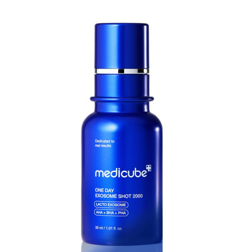 Sérum facial com microagulhamento Zero Exosome Shot 2000ppm e 7500ppm