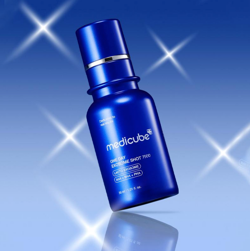 Sérum facial com microagulhamento Zero Exosome Shot 2000ppm e 7500ppm