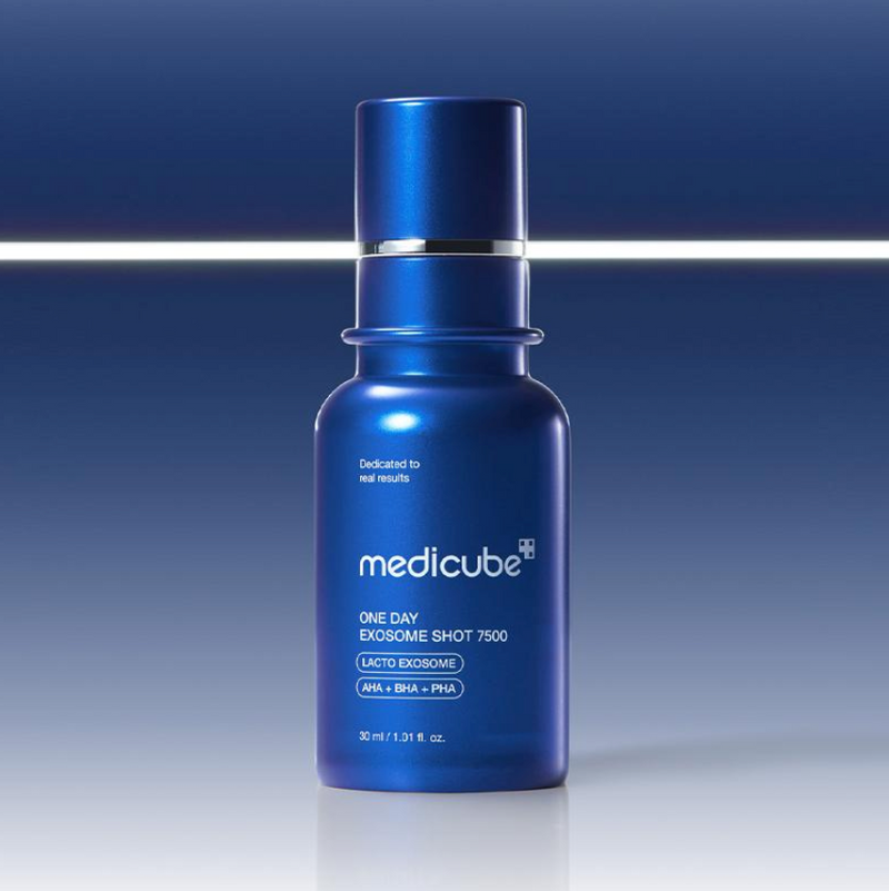 Sérum facial com microagulhamento Zero Exosome Shot 2000ppm e 7500ppm