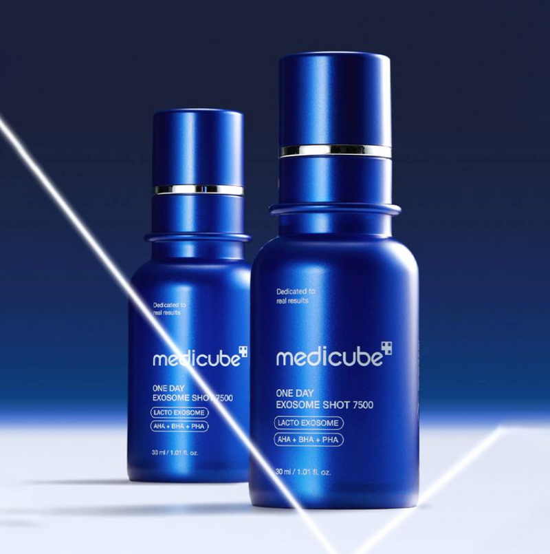 Sérum facial com microagulhamento Zero Exosome Shot 2000ppm e 7500ppm
