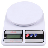 Balança Digital de Cozinha SF-400 Branco – Precisão e Praticidade no Seu Dia a Dia