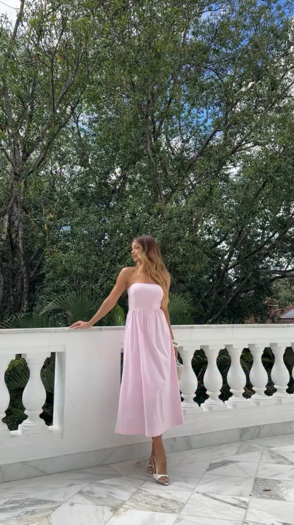 Vestido Thaina Feminino