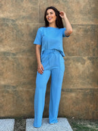 Conjunto Cloe Feminino - Azul