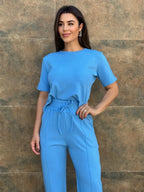 Conjunto Cloe Feminino - Azul