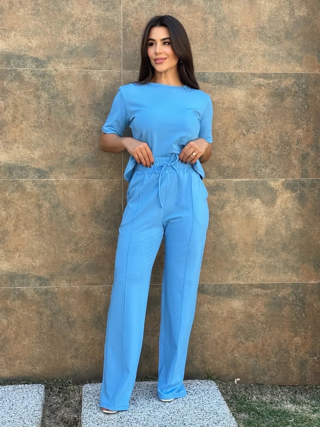 Conjunto Cloe Feminino - Azul