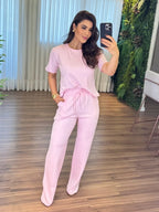 Conjunto Cloe Feminino - Rosa