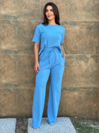 Conjunto Cloe Feminino - Azul