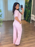 Conjunto Cloe Feminino - Rosa