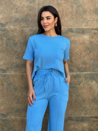 Conjunto Cloe Feminino - Azul