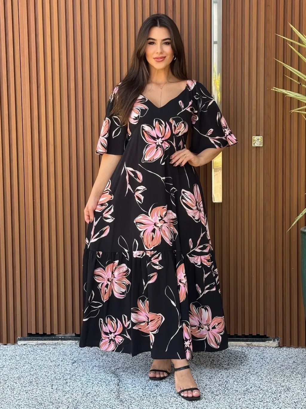 Vestido Jade Feminino - Preto