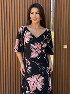 Vestido Jade Feminino - Preto