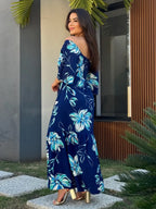 Vestido Jade Feminino - Azul