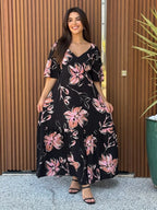 Vestido Jade Feminino - Preto