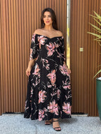 Vestido Jade Feminino - Preto