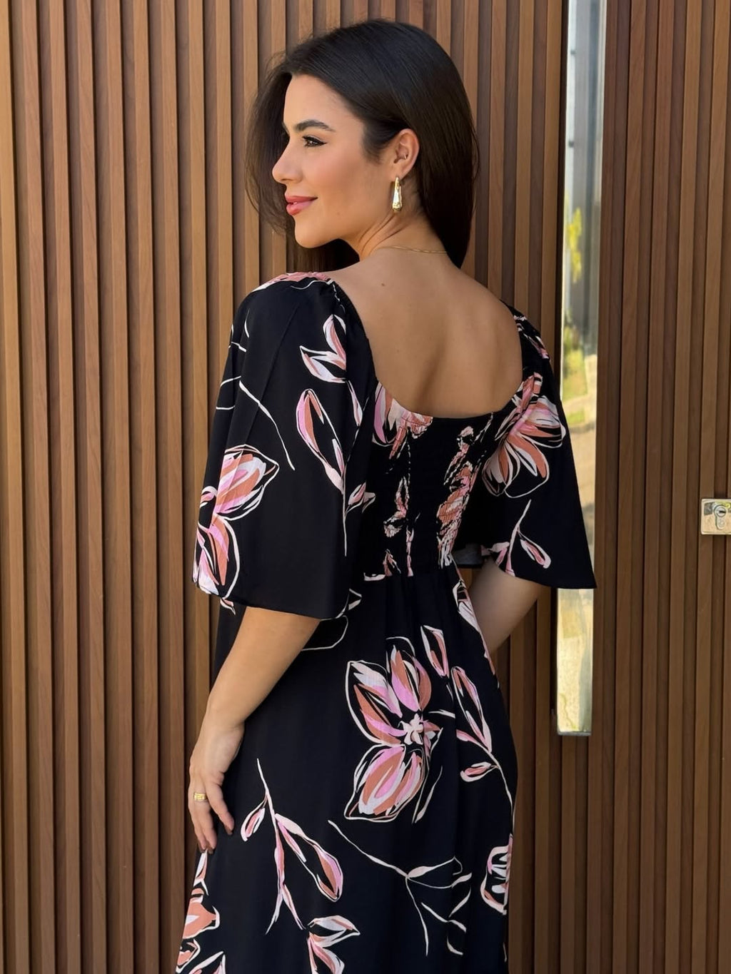 Vestido Jade Feminino - Preto