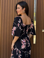 Vestido Jade Feminino - Preto