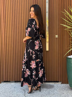 Vestido Jade Feminino - Preto