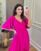 Vestido Jade Feminino - Pink