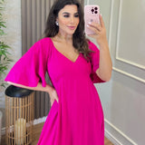 Vestido Jade Feminino - Pink