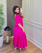 Vestido Jade Feminino - Pink