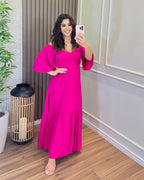 Vestido Jade Feminino - Pink