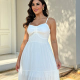 Vestido Mari Feminino - Branco
