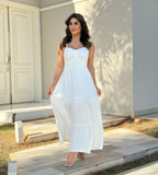 Vestido Mari Feminino - Branco