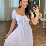 Vestido Olivia Feminino - Branco