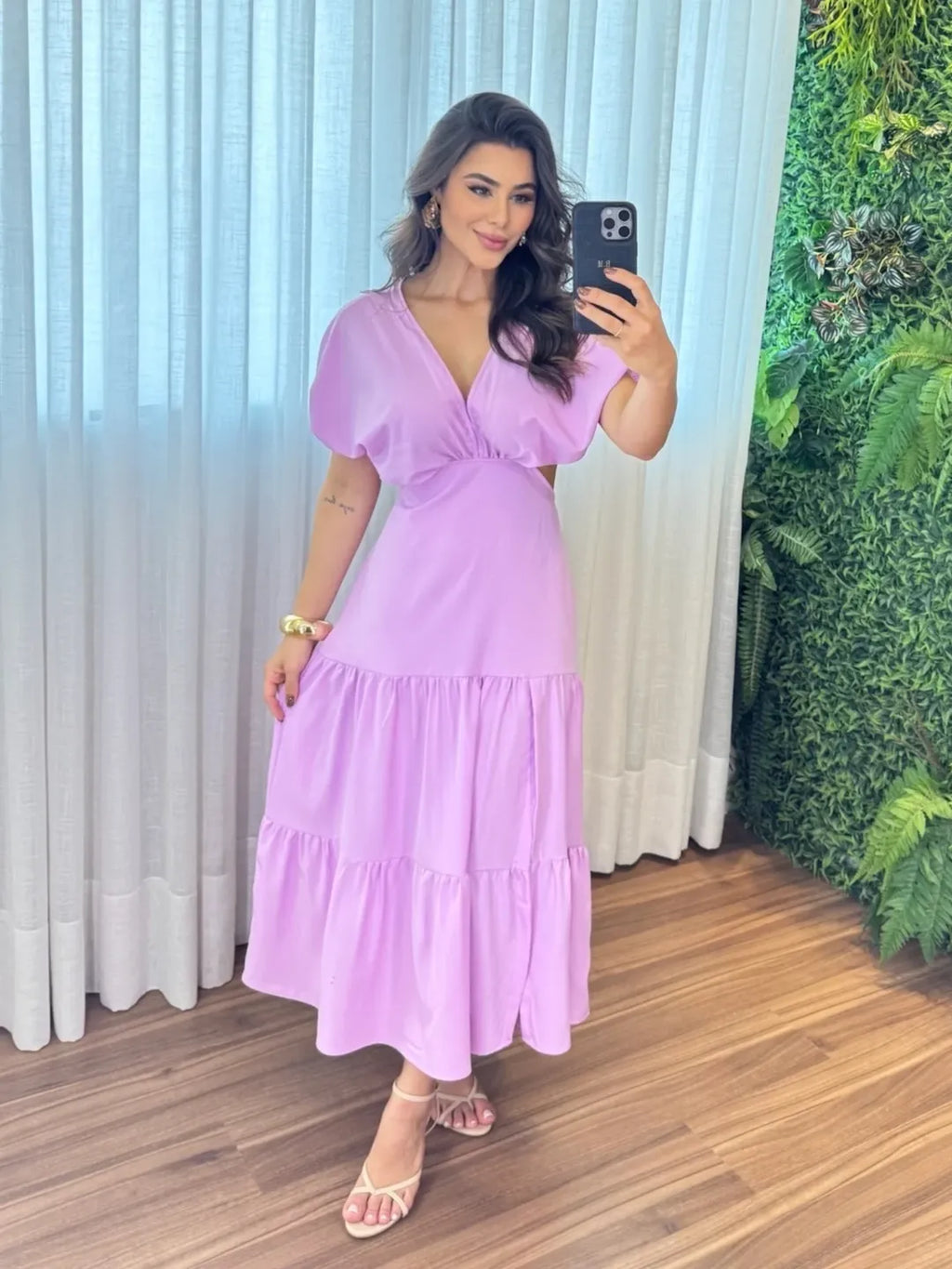 Vestido Íris Feminino - Lavanda