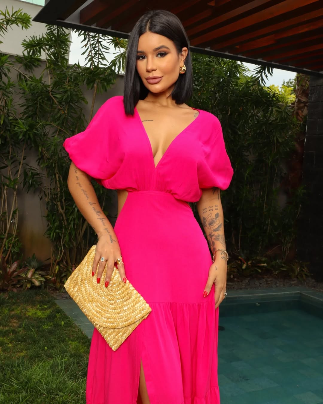 Vestido Íris Feminino - Pink