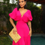 Vestido Íris Feminino - Pink