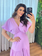 Vestido Íris Feminino - Lavanda
