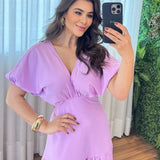 Vestido Íris Feminino - Lavanda