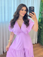 Vestido Íris Feminino - Lavanda