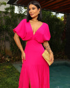 Vestido Íris Feminino - Pink