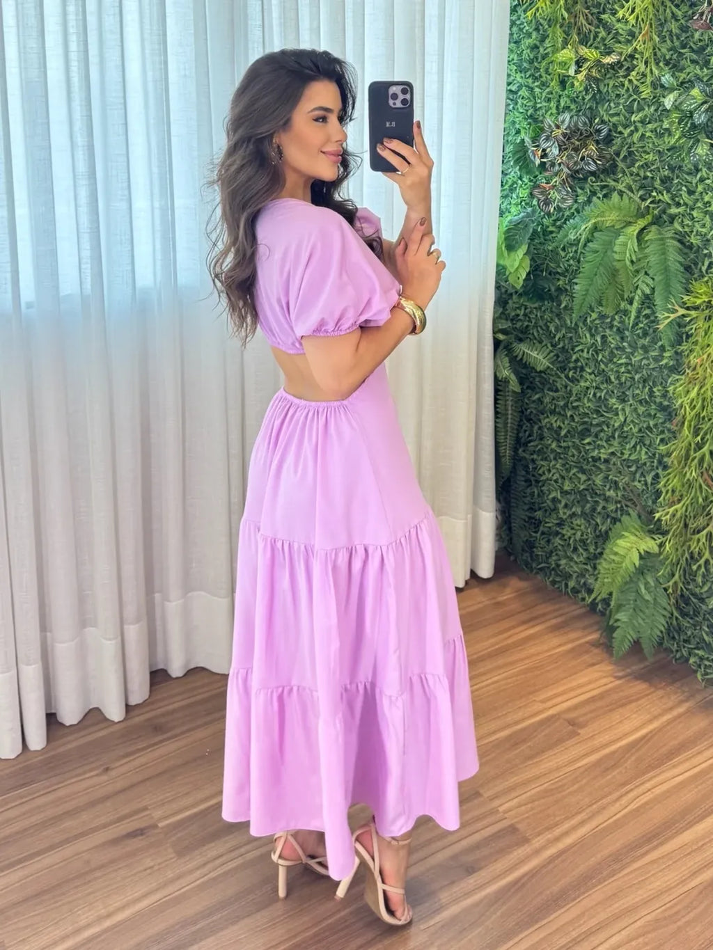 Vestido Íris Feminino - Lavanda