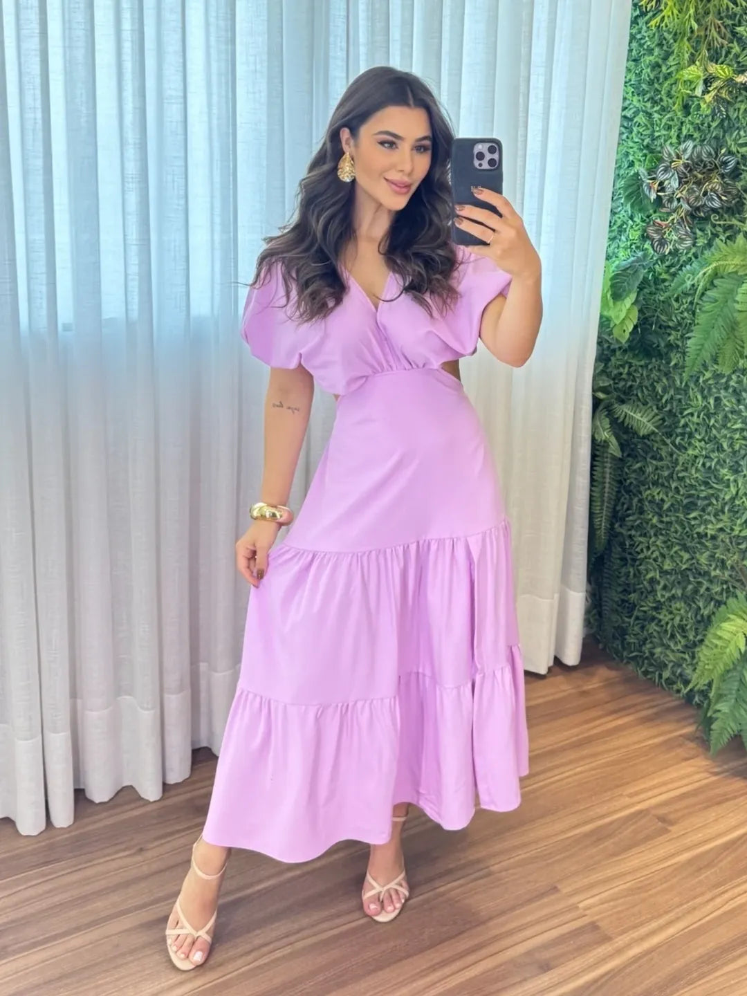 Vestido Íris Feminino - Lavanda