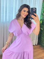 Vestido Íris Feminino - Lavanda