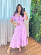 Vestido Íris Feminino - Lavanda